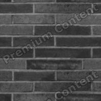 seamless wall bricks bump 0010
